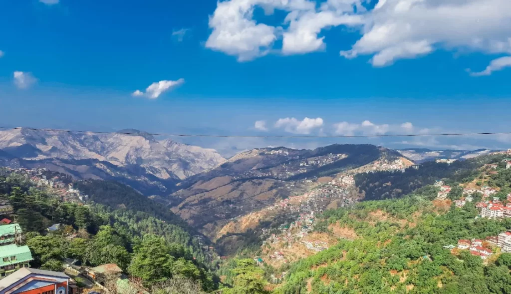 Shimla - Mountains - Himachal Pradesh