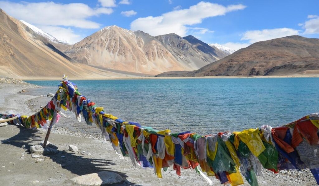 Pangong Tso lake in ladakh