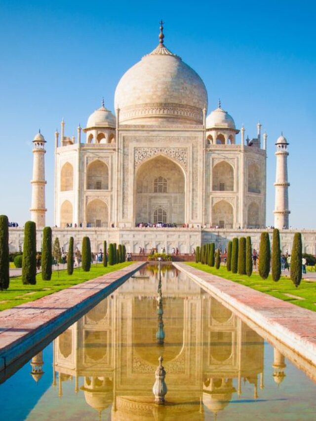 A Visit to A Historical Place in India