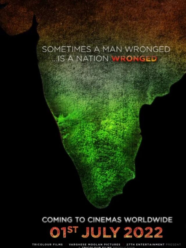 R madhavan rocketry trailer launch at times square