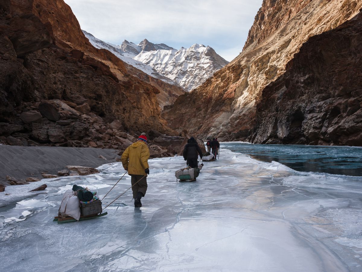 Chadar Trek- The Frozen River