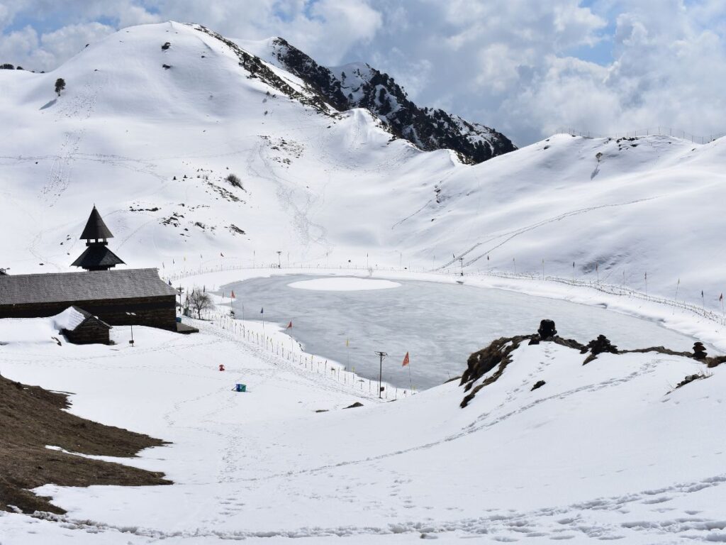 Prashar lake trek Best time to visit, Itinerary Zingbus