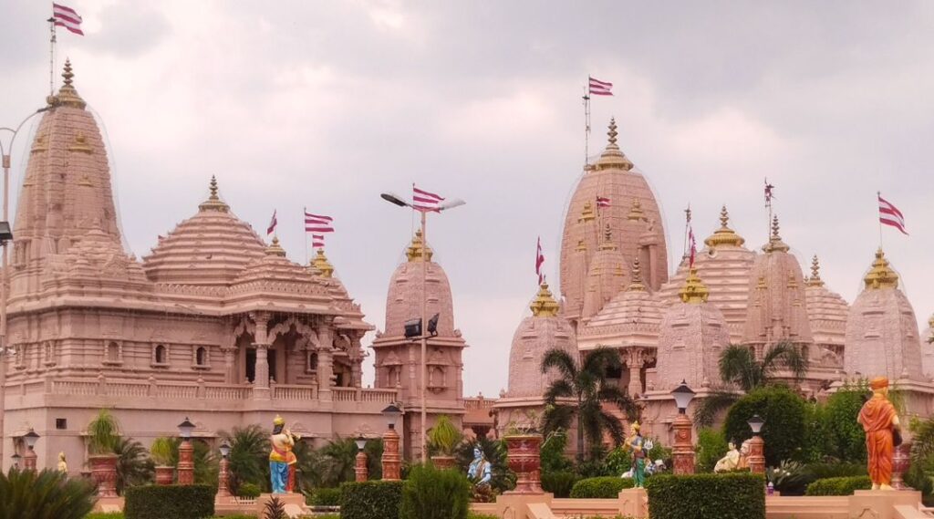 Ram Mandir summer vacation