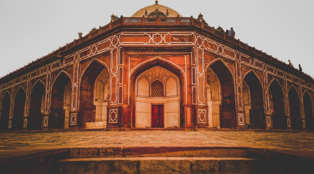 Humayun’s Tomb summer vacation