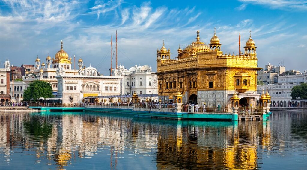 Golden Temple summer vacation