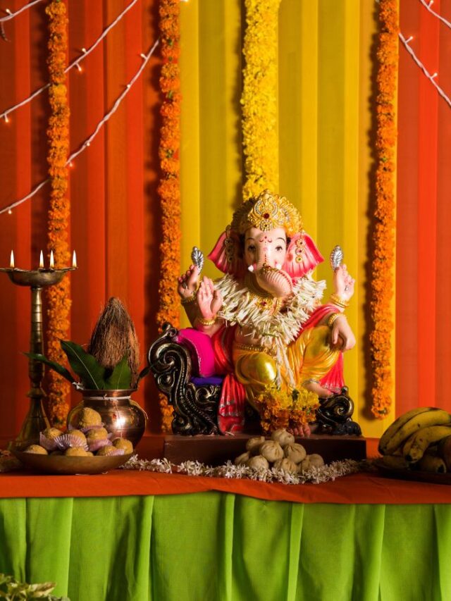 Eco-Friendly Ganpati Home Decoration: Celebrating with Nature’s Blessings