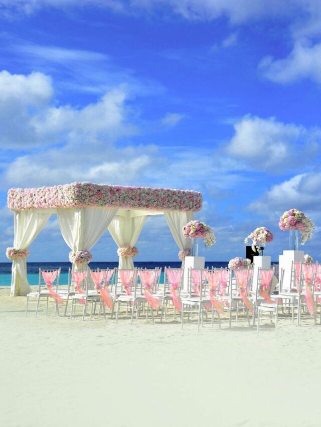 10 Best Destination Wedding Places in India