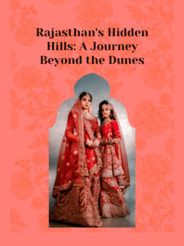 Rajasthan Hidden Hills