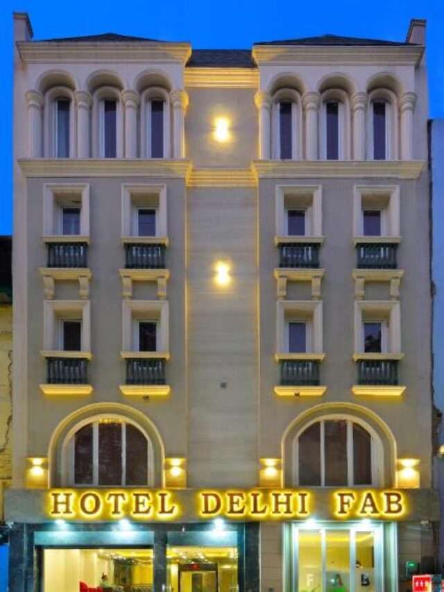 Convenient Retreats: Hotels Near Delhi Railway Station