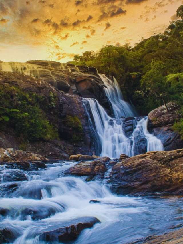 8 Most beautiful waterfalls in South India