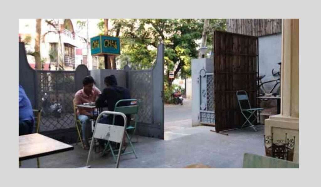 Chaiwala in koregaon park