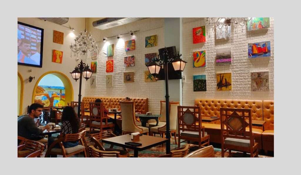 best cafe in koregaon park