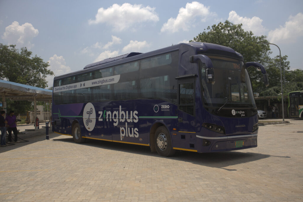 electric buses for public transport