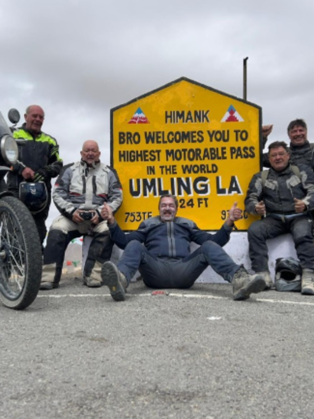 Umling La—World’s Highest Motorable Pass in India