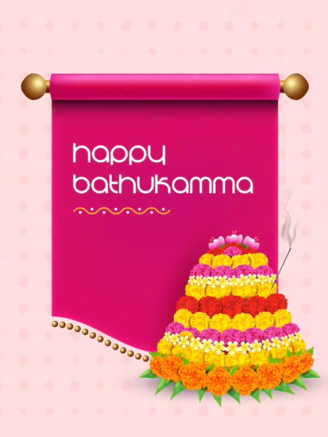 Indian Festival – Bathukamma 2024