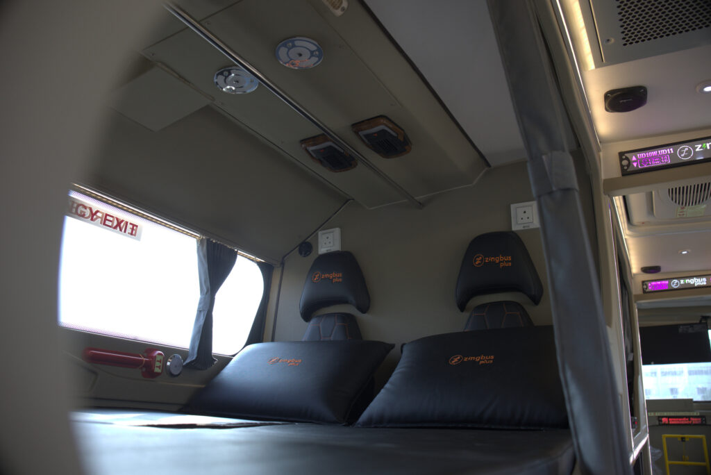 Intercity Electric Buses