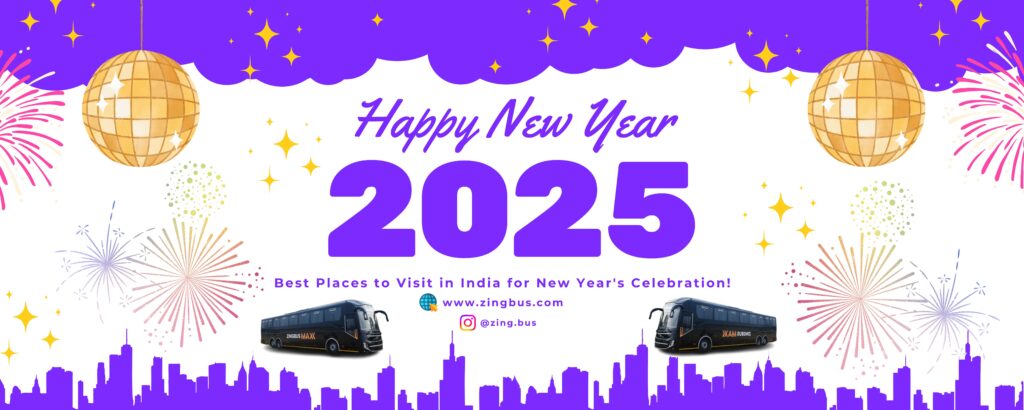 Best Places to Visit in India for New Year's Celebration – 2025