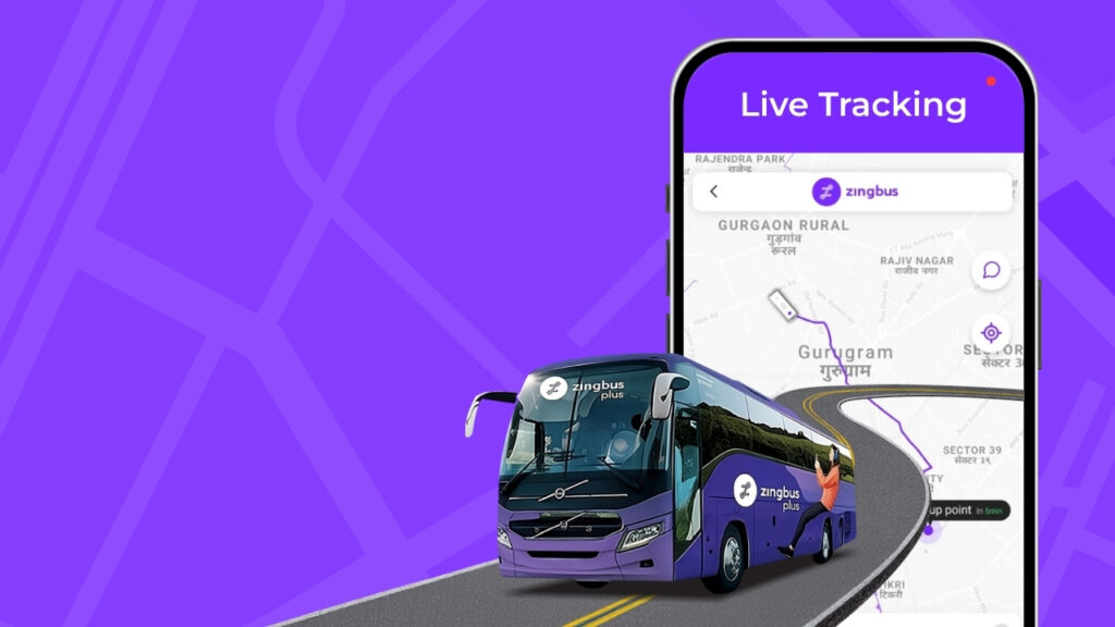 zingbus - live tracking 