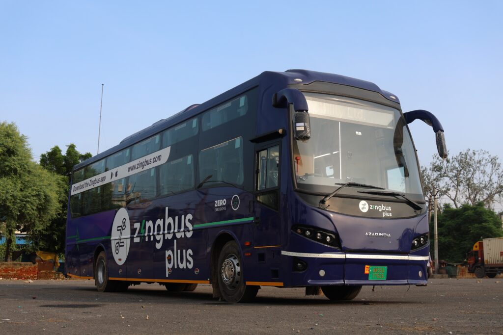zingbus Electric Bus: The Future of Premium, Eco-Friendly Travel