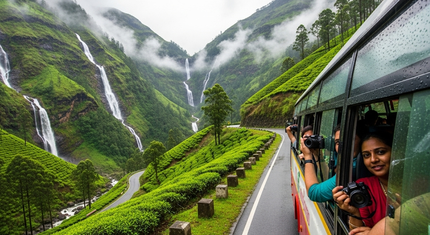 Planning Delhi to Manali Bus Booking? Here’s Why to Pause in Chandigarh