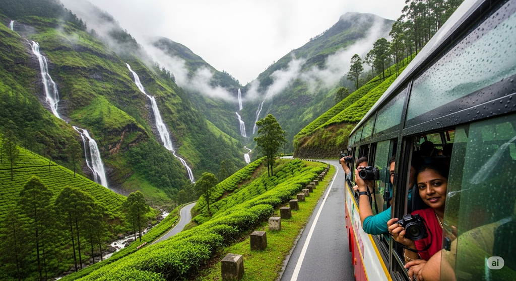 Winter Wonders of Uttarakhand: Book Your Delhi to Dehradun Bus Ride