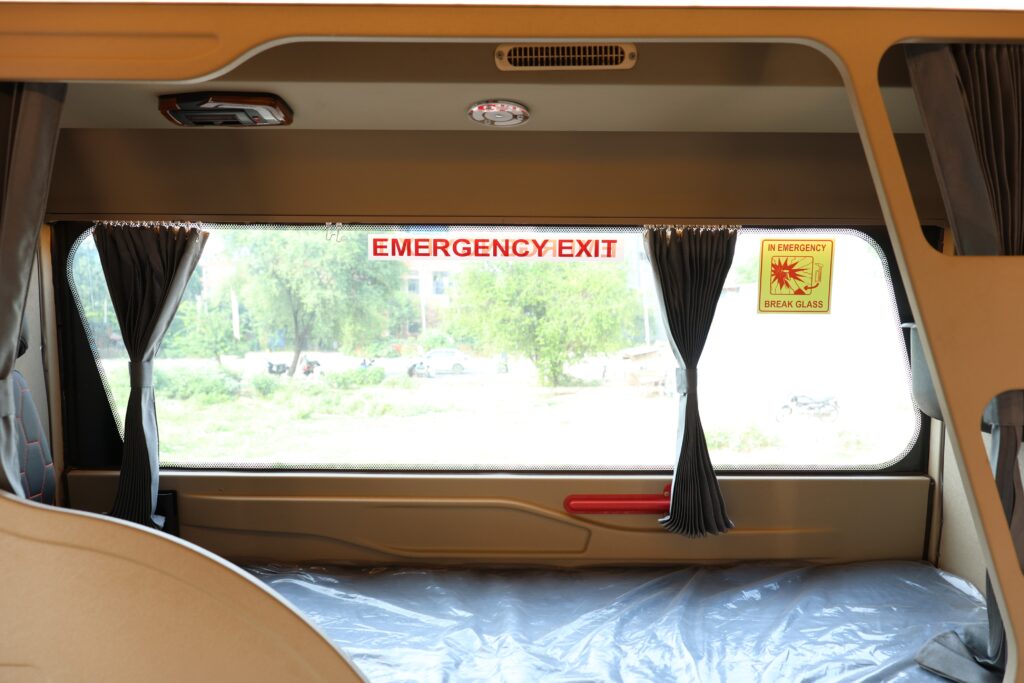 zingbus electric bus Sleeper Seat