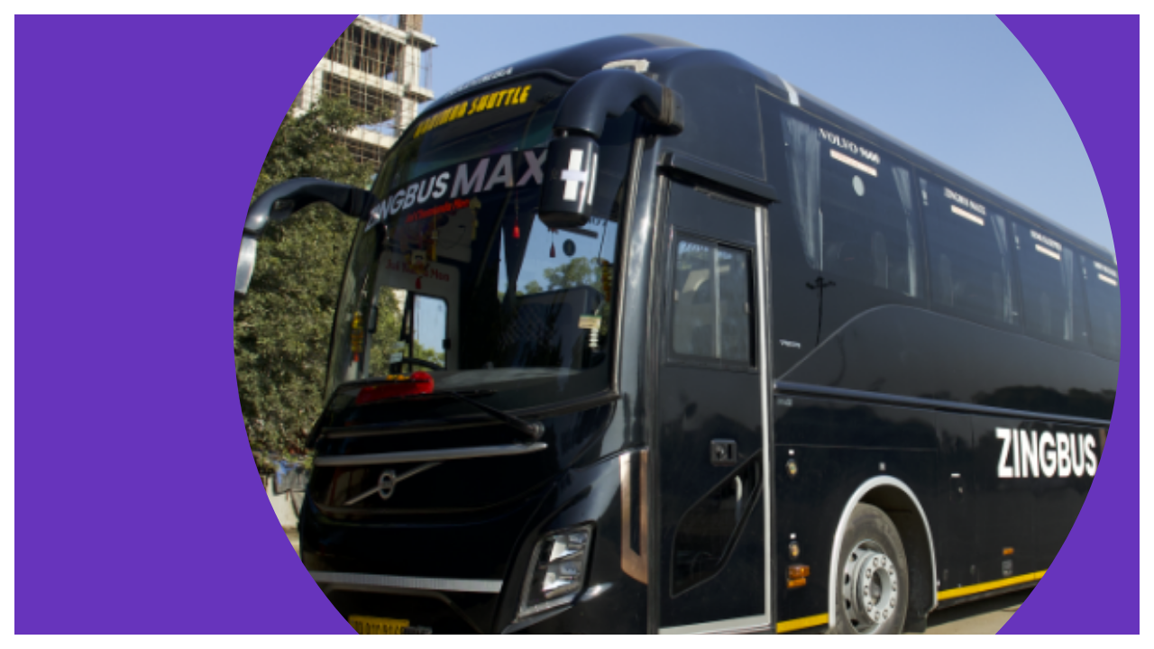 Delhi to Dharamshala zingbus MAXX