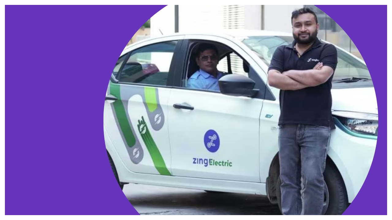 zing electric shared cab