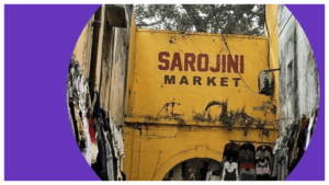 sarojini market