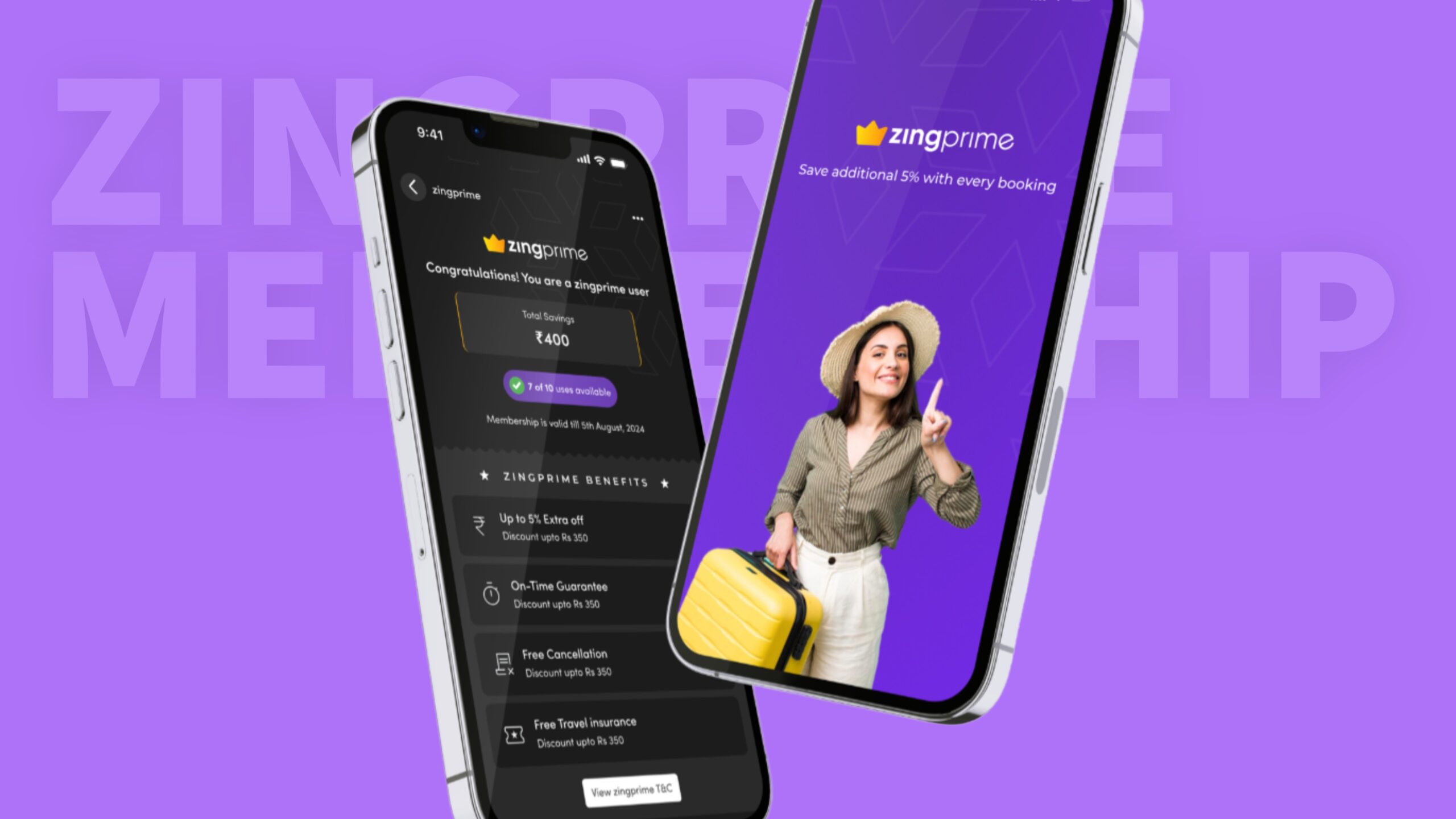 zingprime membership Details
