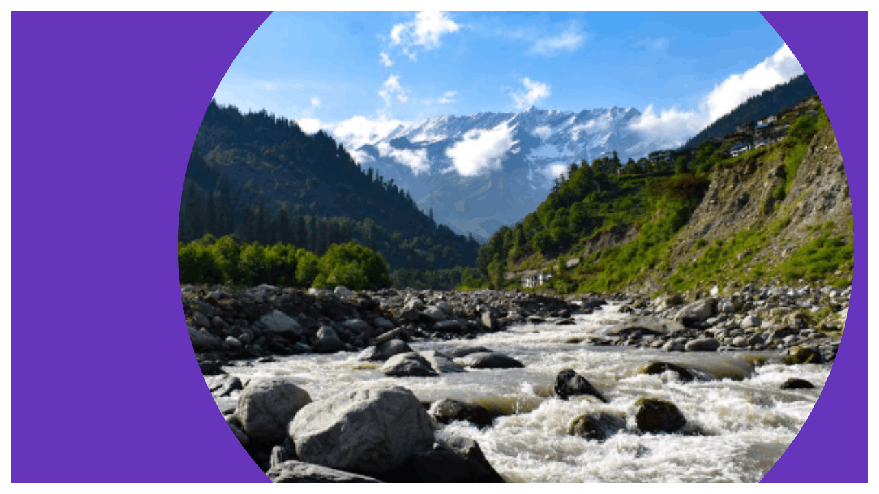 delhi to manali volvo bus