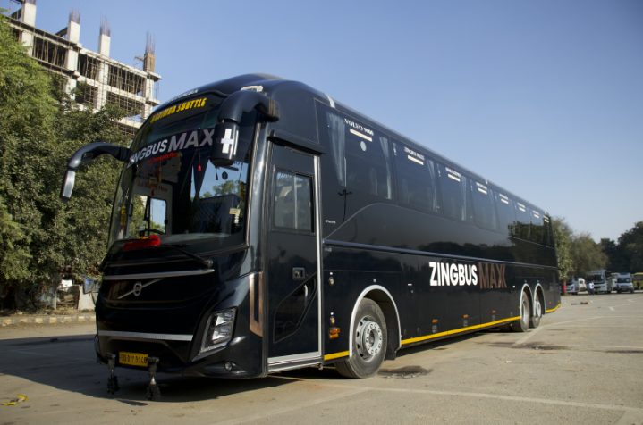 delhi to manali volvo bus