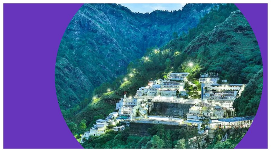 Chaitra navratri temples celebrations with decorated goddess Durga idol flowers and devotees at prominent Indian shrines