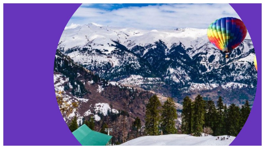 Delhi to Manali Bus Trip