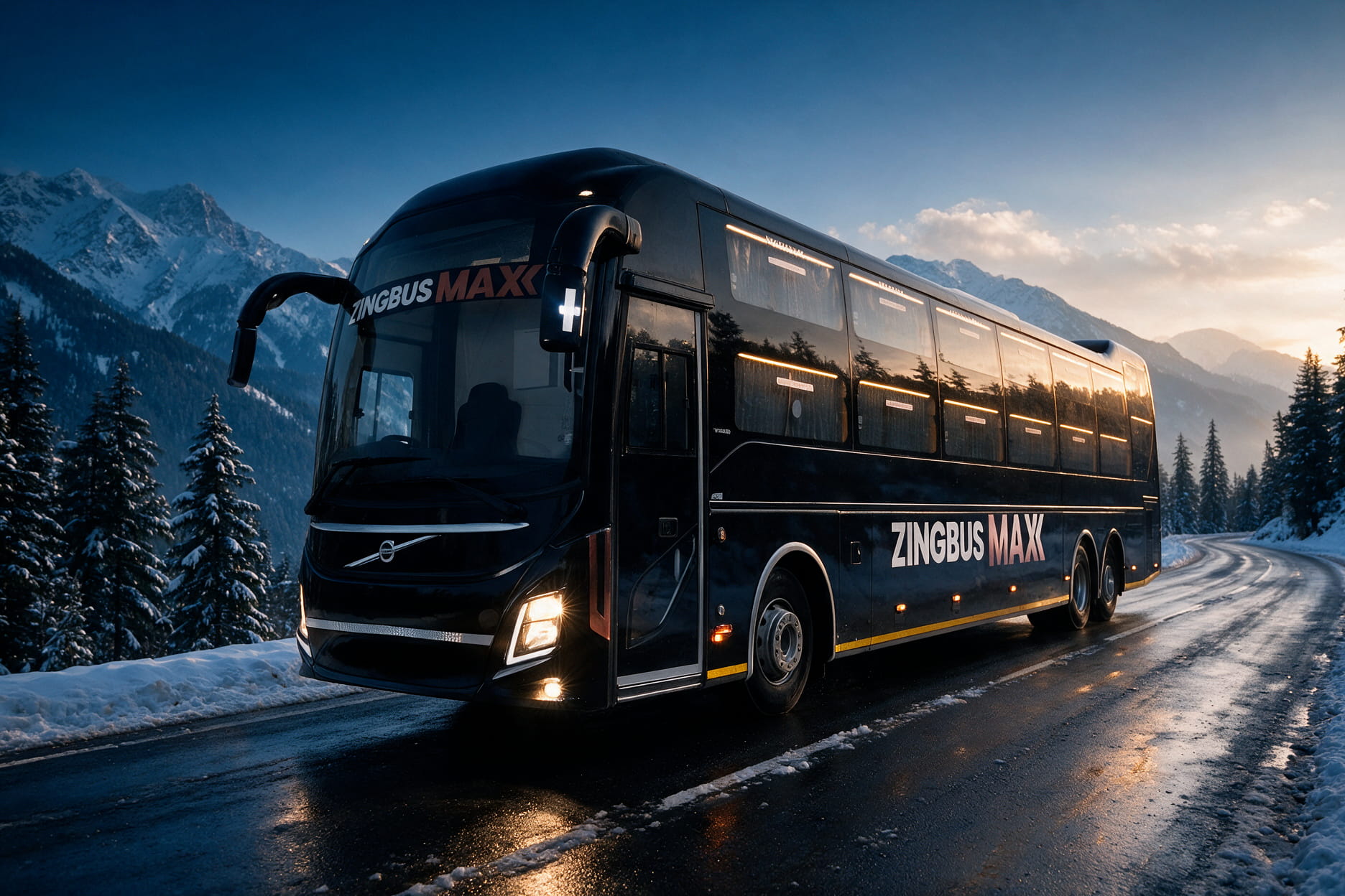Delhi to Manali Bus Trip