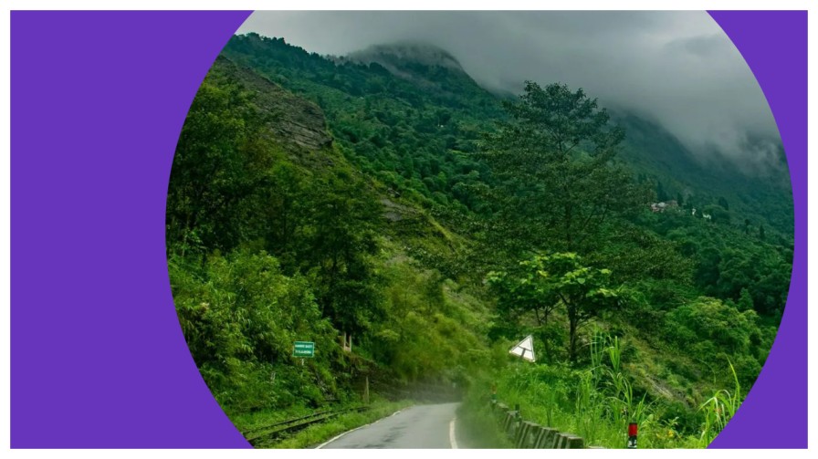 Scenic places to visit near West Bengal with hills, beaches and heritage towns