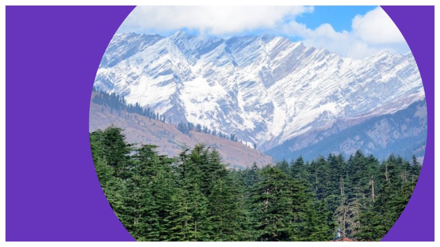 Hidden places to explore near Manali with snowy villages