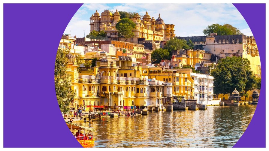 Best places to visit in India for scenic holidays, beaches, mountains, heritage cities, and family trips