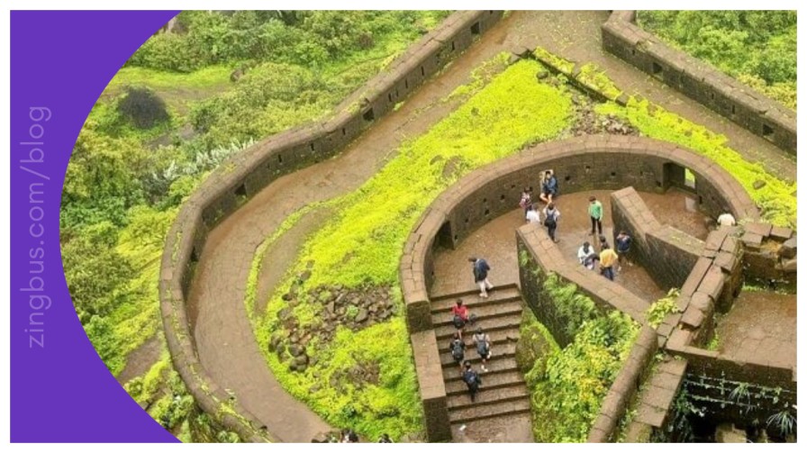 Scenic view of Pawna Lake and surrounding Western Ghats near Pune, one of the best places to visit near Pune under 100 km.