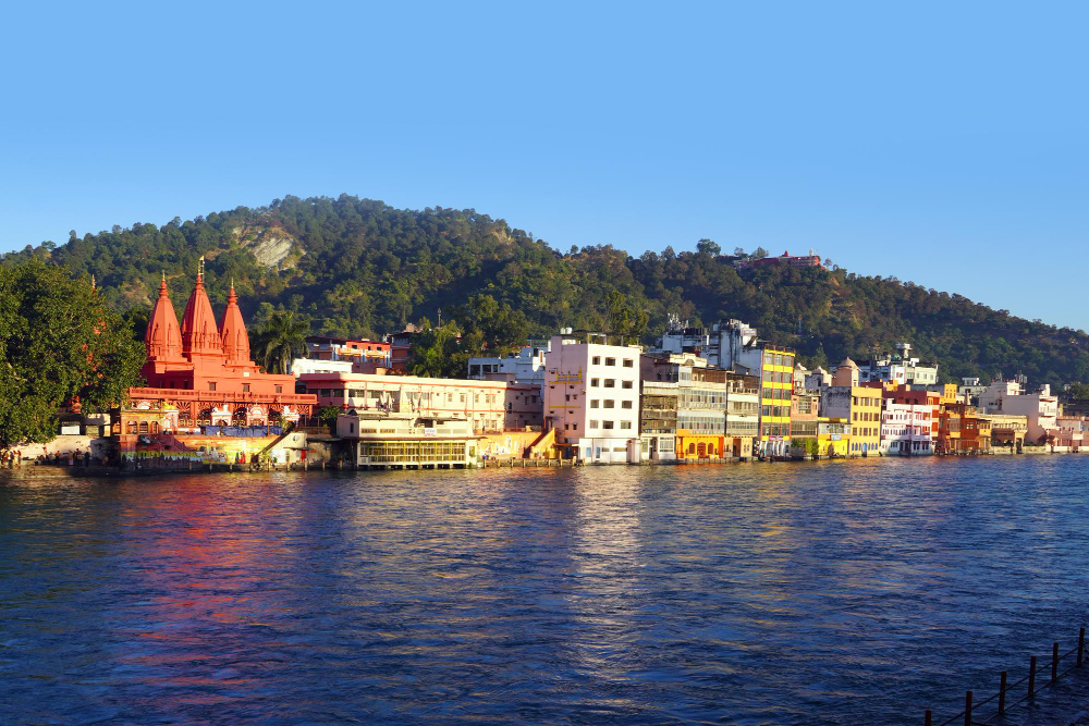 Places to visit in Haridwar including Har Ki Pauri Ganga Aarti, Mansa Devi Temple, ghats, markets, and local food