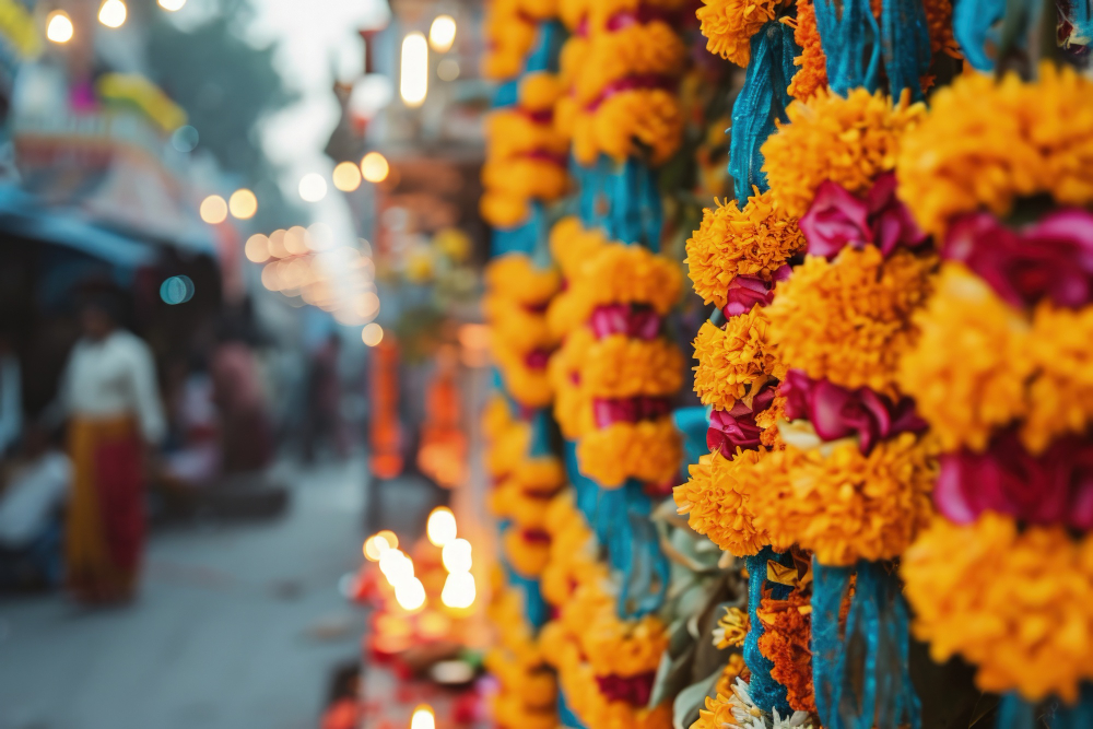 Traveller checking places to visit in India in august 2026 festival calendar