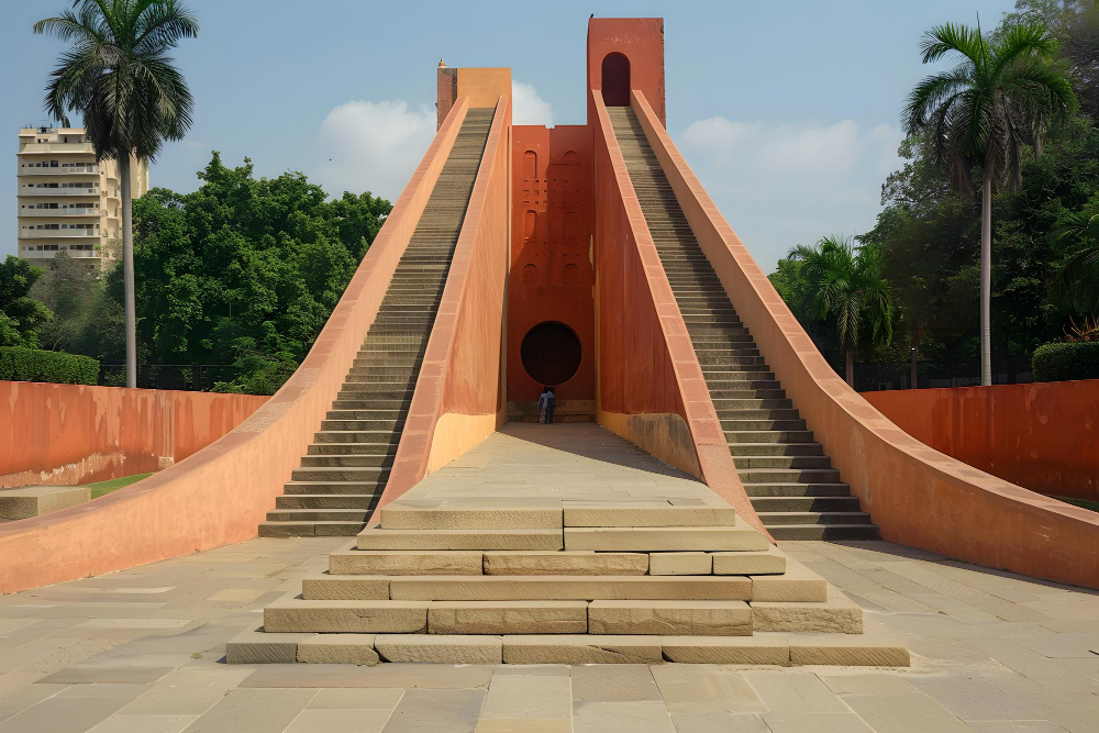 Heritage monuments museums and spiritual landmarks within walking distance as places to visit near jantar mantar delhi