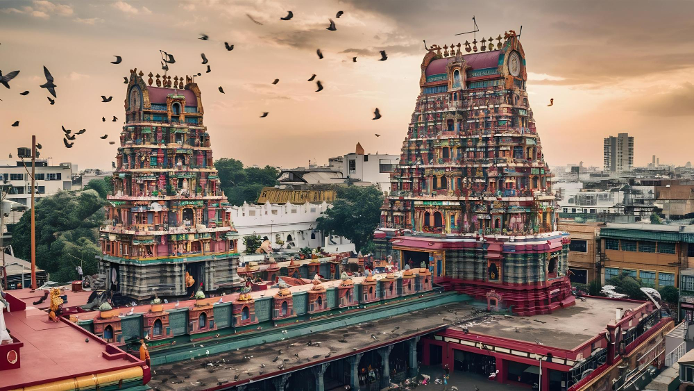 Coastal and hill station destinations reachable from Chennai for weekend getaways from chennai budget under 5000 rupees