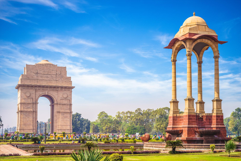 Fort heritage stays lake views and mountain sunsets for couple getaways near delhi within 300 km