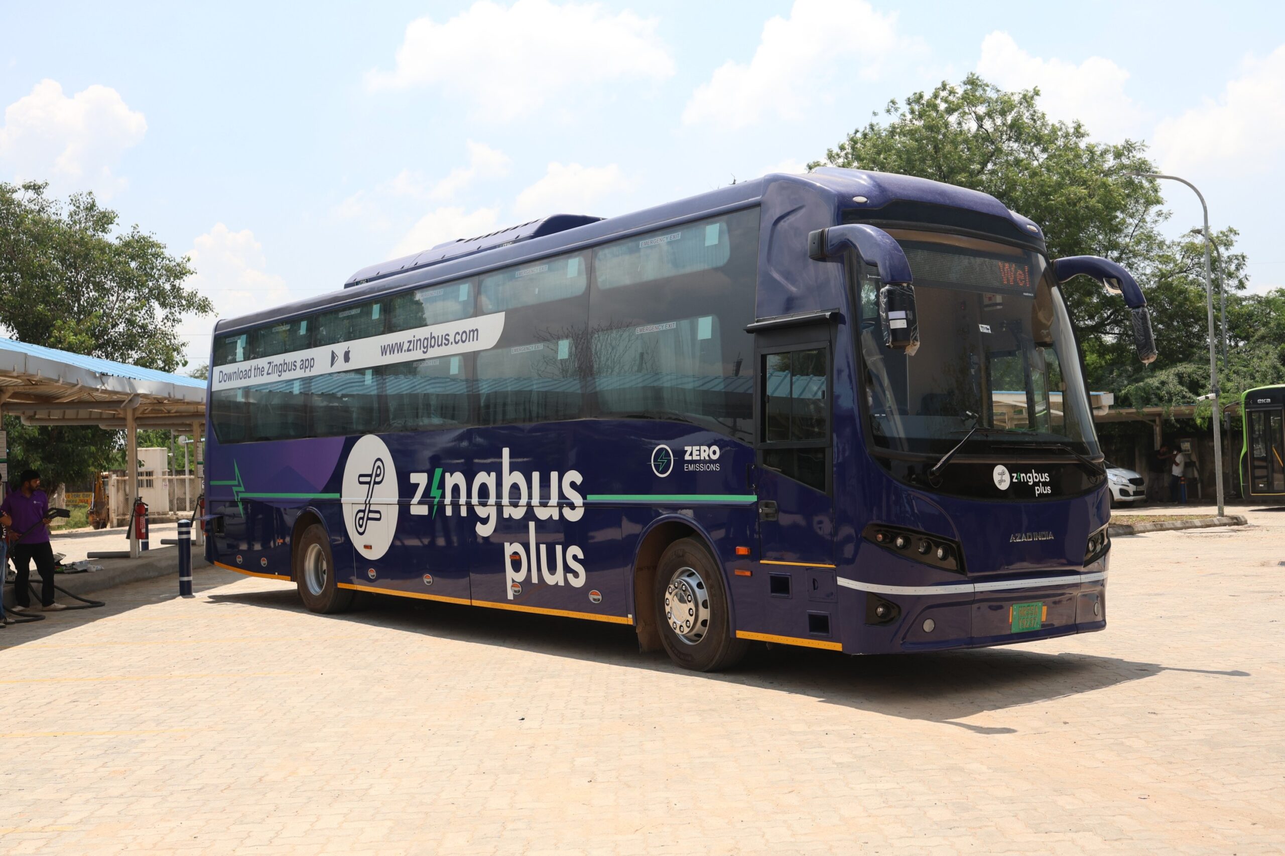World EV Day 2026: Zingbus Electric Founders Fuiling the Bus