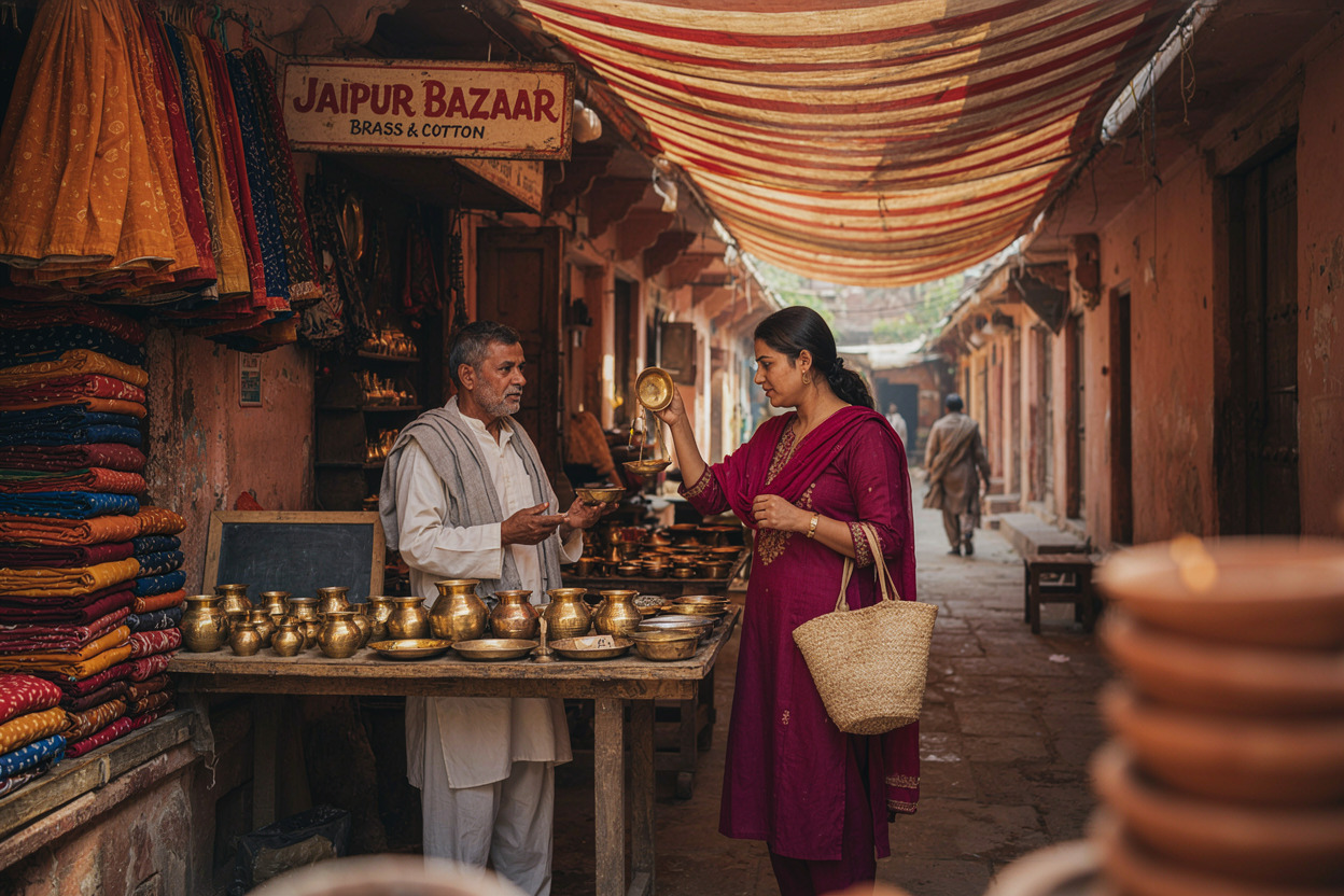 Jaipur Shopping: Pick the Right Bazaar