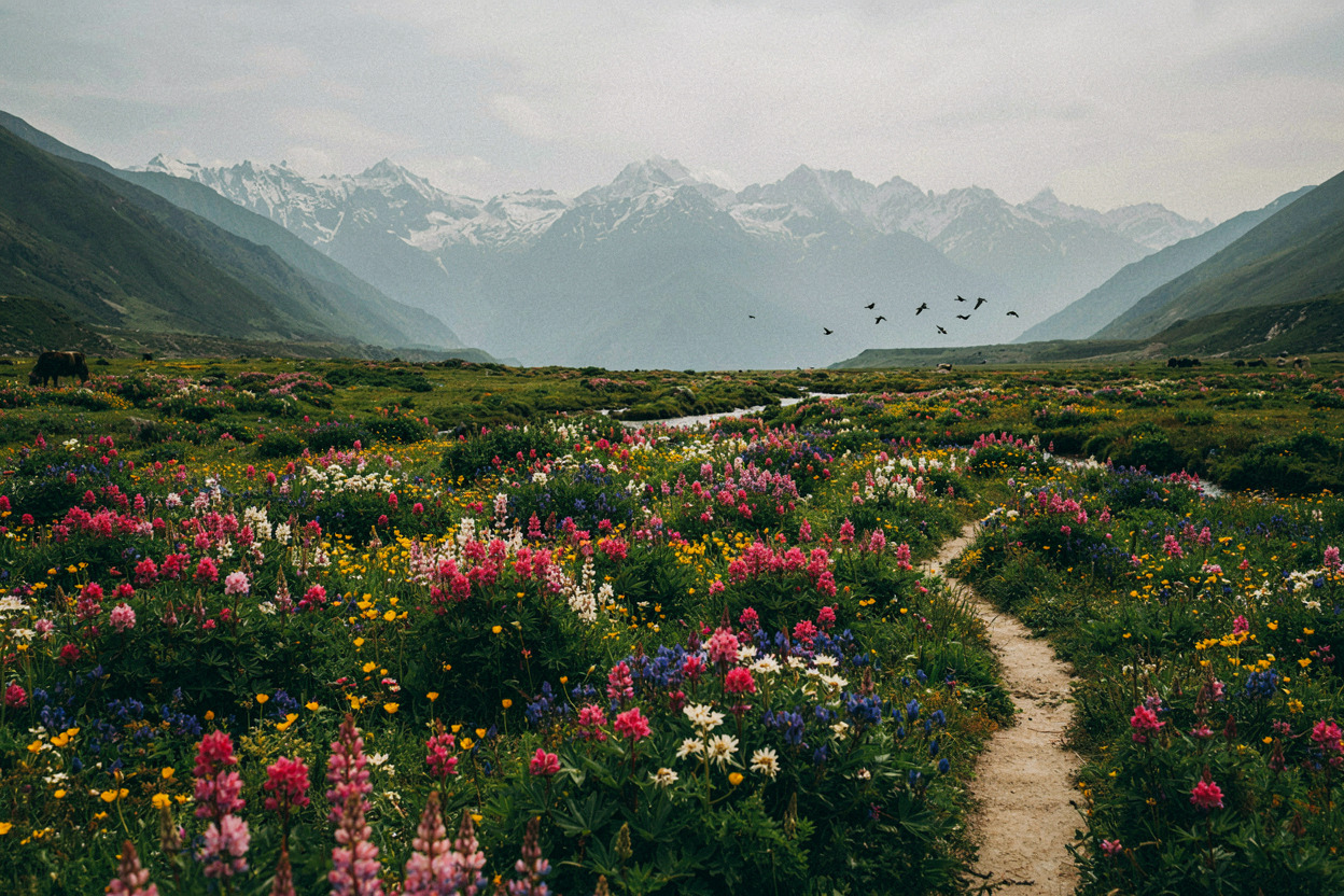 Valley of Flowers Trek Package: 7 Days With Chyll by zing